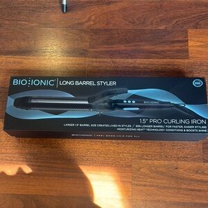 Bio Ionic Long Barrel Stylet Pro Curling Iron - Black
